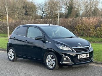 Peugeot 108 1.2 PureTech Allure Hatchback 5dr Petrol Manual Euro 6 (82 ps)