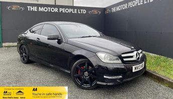 Mercedes C Class 2.1 C220 CDI BlueEfficiency AMG Sport G-Tronic+ Euro 5 (s/s) 2dr