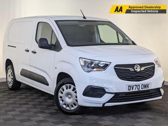 Vauxhall Combo 1.5 Turbo D 2300 Sportive L2 H1 Euro 6 (s/s) 4dr