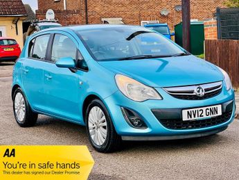 Vauxhall Corsa 1.2i ecoFLEX 16V SE Euro 5 (s/s) 5dr