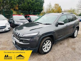 Jeep Cherokee 2.0 MultiJetII Longitude Plus Euro 6 (s/s) 5dr