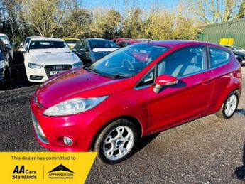 Ford Fiesta 1.25 Zetec Euro 5 3dr