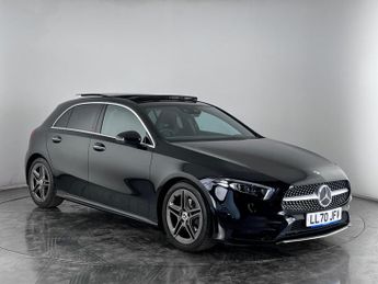 Mercedes A Class 1.3 A180 AMG Line (Premium Plus 2) 7G-DCT Euro 6 (s/s) 5dr