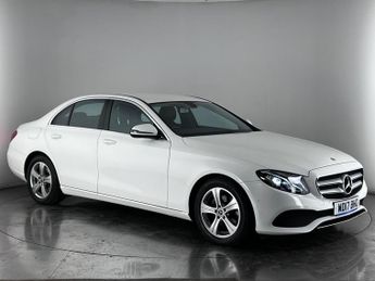 Mercedes E Class 2.0 E220d SE G-Tronic+ Euro 6 (s/s) 4dr