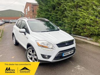 Ford Kuga 2.0 TDCi Titanium X Powershift AWD Euro 5 5dr