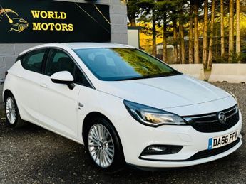 Vauxhall Astra 1.6 CDTi BlueInjection Elite Nav Euro 6 (s/s) 5dr