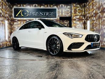 Mercedes CLA 2.0 CLA35 AMG (Premium Plus) Coupe 7G-DCT 4MATIC Euro 6 (s/s) 4d