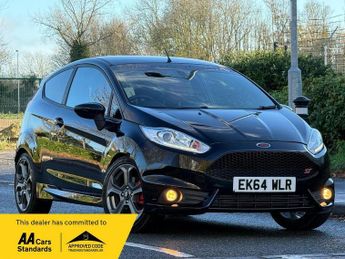 Ford Fiesta 1.6T EcoBoost ST-3 Euro 5 (s/s) 3dr