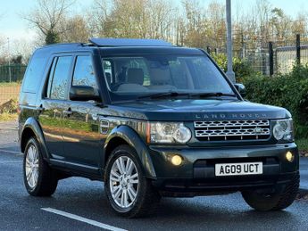 Land Rover Discovery 3.0 TD V6 HSE Auto 4WD Euro 4 5dr