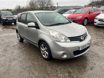 Nissan Note 1.4 16V n-tec Euro 4 5dr