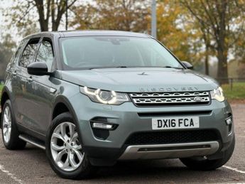 Land Rover Discovery Sport 2.0 TD4 HSE Auto 4WD Euro 6 (s/s) 5dr