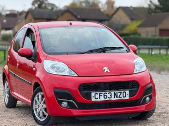 Peugeot 107 1.0 12V Active Euro 5 5dr