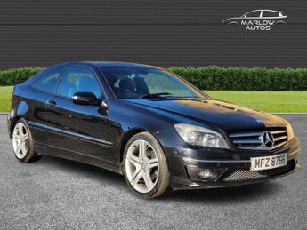 Mercedes CLC 1.8 CLC180K Sport Coupe Auto Euro 4 3dr