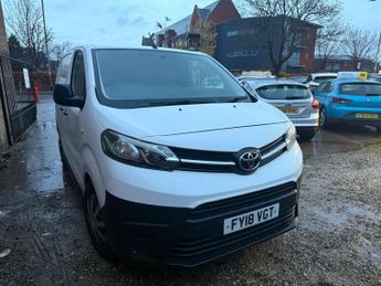 Toyota Proace 1.6D Compact Panel Van SWB Euro 6 6dr