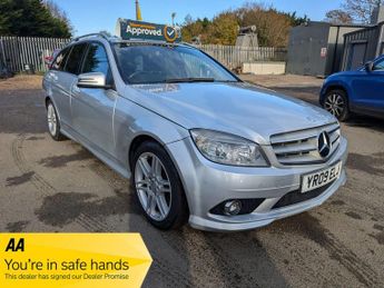 Mercedes C Class 2.1 C220 CDI Sport Auto Euro 4 5dr