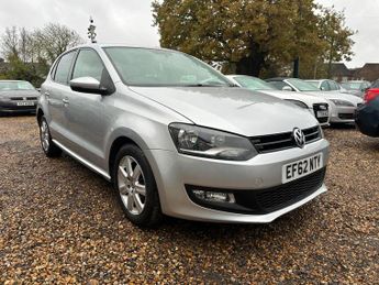 Volkswagen Polo 1.4 Match DSG Euro 5 5dr