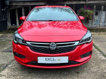 Vauxhall Astra 1.6 CDTi BlueInjection Elite Nav Euro 6 (s/s) 5dr