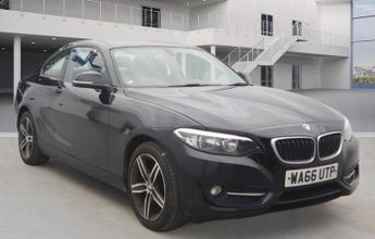 BMW 218 1.5 218i Sport Euro 6 (s/s) 2dr