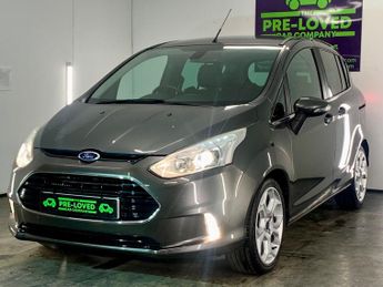 Ford B Max 1.0T EcoBoost Titanium Euro 5 5dr