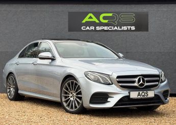 Mercedes E Class 3.0 E350d V6 AMG Line (Premium) G-Tronic+ Euro 6 (s/s) 4dr