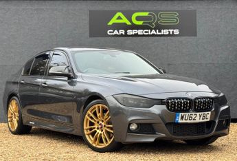 BMW 320 2.0 320d M Sport Euro 5 (s/s) 4dr