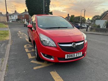 Vauxhall Meriva 1.4i Life Euro 6 5dr