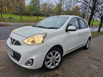 Nissan Micra 1.2 DIG-S Tekna CVT Euro 5 (s/s) 5dr