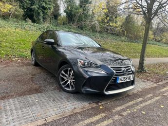 Lexus IS 2.5 300h Executive Edition E-CVT Euro 6 (s/s) 4dr