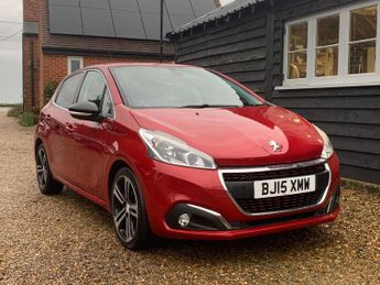 Peugeot 208 1.2 PureTech GT Line Euro 6 (s/s) 5dr