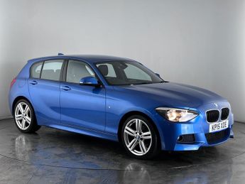 BMW 116 2.0 116d M Sport Euro 5 (s/s) 5dr