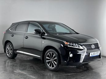 Lexus RX 3.5 450h V6 F Sport CVT 4WD Euro 5 (s/s) 5dr