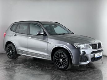 BMW X3 2.0 20d M Sport Auto xDrive Euro 6 (s/s) 5dr