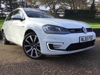 Volkswagen Golf 1.4 TSI GTE 5dr DSG