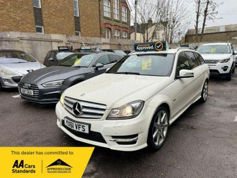 Mercedes C Class 2.1 C220 CDI BlueEfficiency Sport Edition 125 G-Tronic+ Euro 5 (