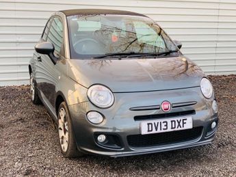 Fiat 500 1.2 S Euro 5 (s/s) 2dr