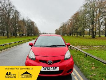 Toyota AYGO 1.0 VVT-i Go Euro 5 3dr