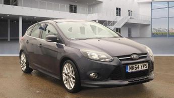 Ford Focus 1.6T EcoBoost Zetec S Euro 5 (s/s) 5dr