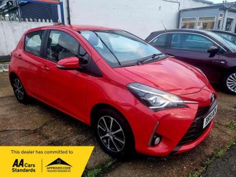 Toyota Yaris 1.5 VVT-i Icon Tech Euro 6 5dr