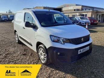 Peugeot Partner 1.5 BlueHDi 1000 Professional Standard Panel Van SWB Euro 6 5dr