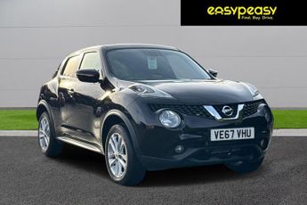 Nissan Juke 1.2 DiG-T N-Connecta 5dr [Comfort/Safety Pack]