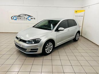 Volkswagen Golf TDi 1.6 TDI BlueMotion Tech SE DSG Euro 5 (s/s) 5dr