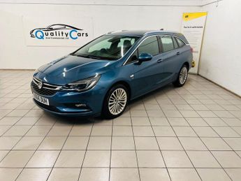 Vauxhall Astra 1.4i Turbo Elite Nav Sports Tourer Auto Euro 6 (s/s) 5dr