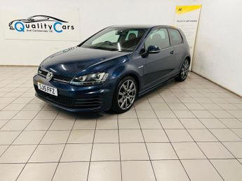 Volkswagen Golf TDi 2.0 TDI BlueMotion Tech GTD DSG Euro 6 (s/s) 3dr