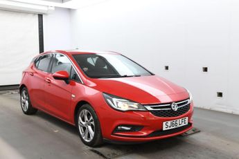 Vauxhall Astra 1.4i SRi Euro 6 5dr