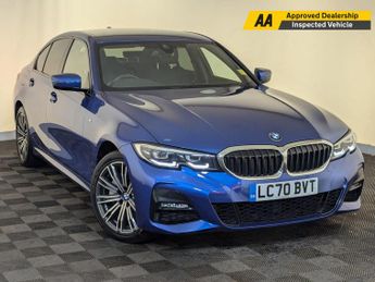 BMW 330 2.0 330e 12kWh M Sport Auto Euro 6 (s/s) 4dr