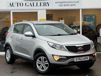 Kia Sportage 1.6 GDi EcoDynamics 1 2WD Euro 5 (s/s) 5dr