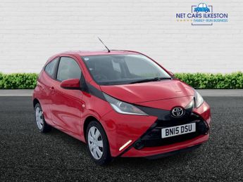 Toyota AYGO 1.0 VVT-i x-play Euro 5 3dr Euro 5