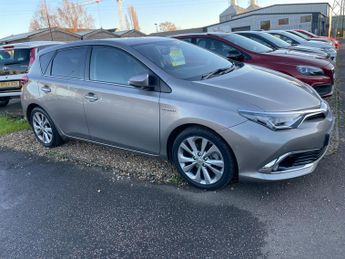 Toyota Auris 1.8 VVT-h Excel CVT Euro 6 (s/s) 5dr