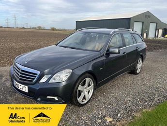 Mercedes E Class 3.0 E350 CDI V6 BlueEfficiency Avantgarde G-Tronic Euro 5 5dr