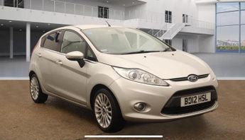 Ford Fiesta 1.4 Titanium 5dr